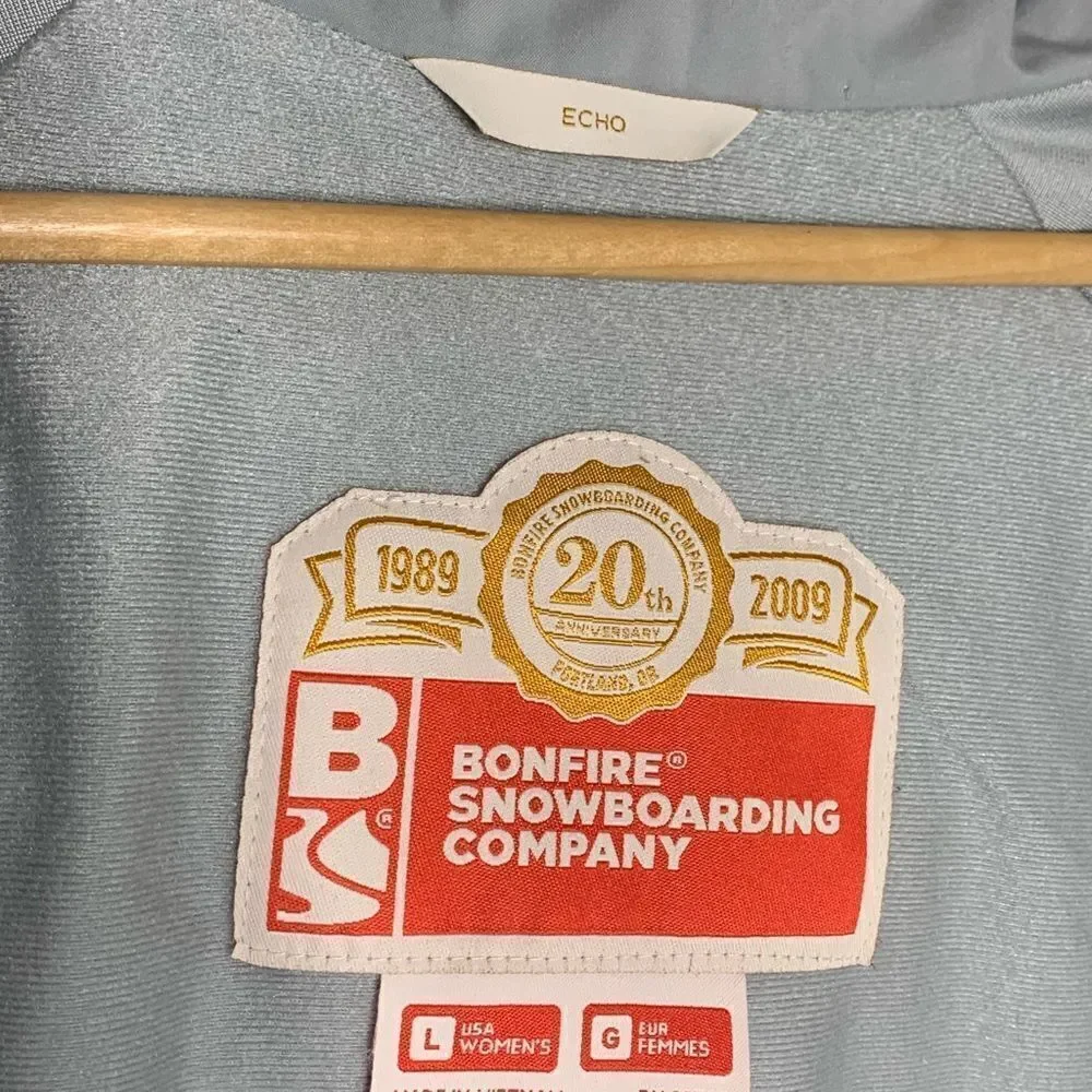 Bonfire Echo snowboarding jacket. Large - Picture 5 of 8